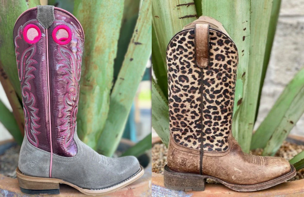 Explore the Perfect Ladies Cowboy Boots at Blair’s Western Wear & Boutique