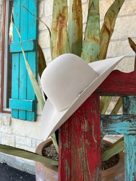American Hat Company Felt Hat in a SIlverbelly 20x - 20X860SB - BLAIR'S WESTERN WEAR MARBLE FALLS, TX