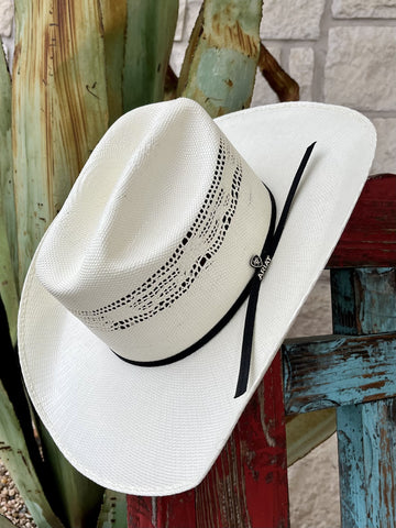 Ariat Cowboy Natural Straw Hat  A73102 - Blair's Western Wear Marble Falls, TX