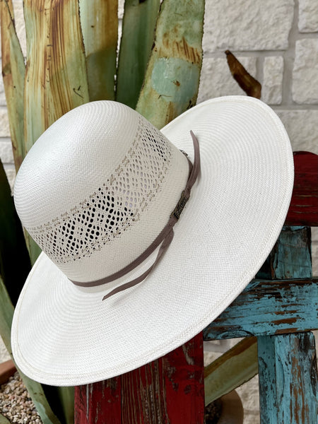 Natural Cowboy American Straw Hat - JC4200 - Blair's Western Wear Marble Falls, TX
