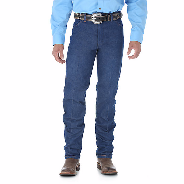 Wrangler Men's Cowboy Cut Blue Jean Front picture