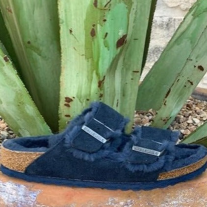 Men's shoes Birkenstock Arizona Suede Leather Mink