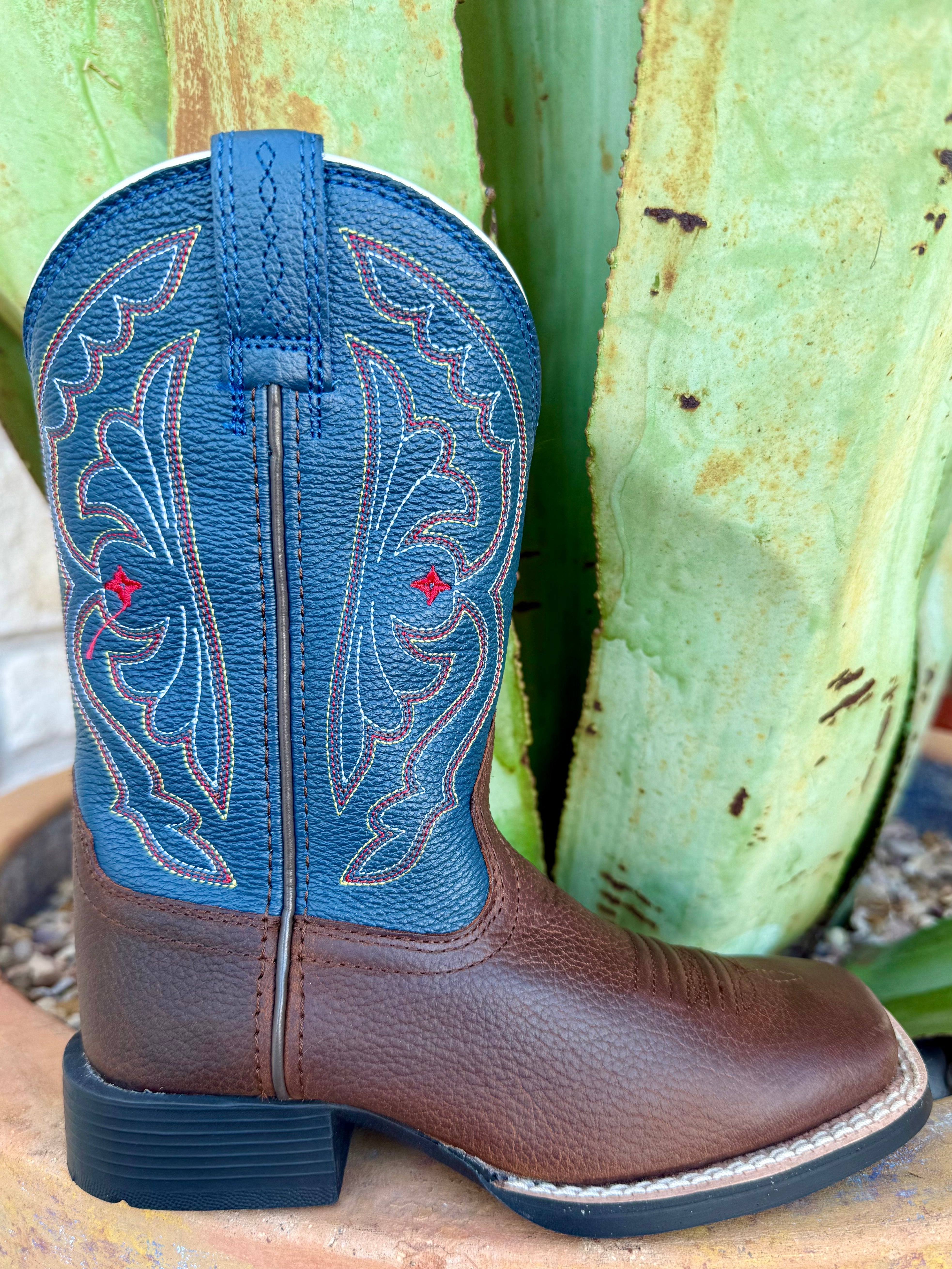 Men's Big Bass Wide Square Toe Boot HP8007 | Blair's Western Wear