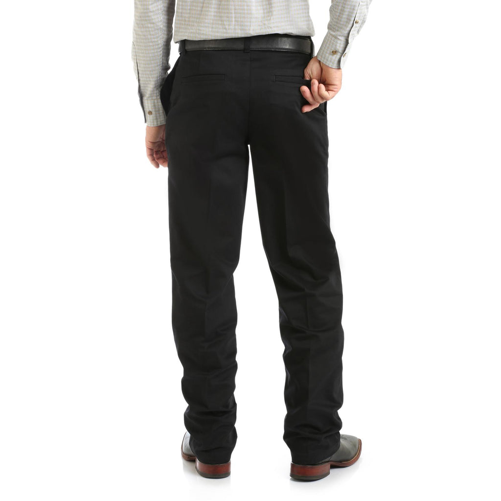 Wrangler Men's Casual Flat Front Western Pants Wrangler Men's Casual Flat Front Western Pants