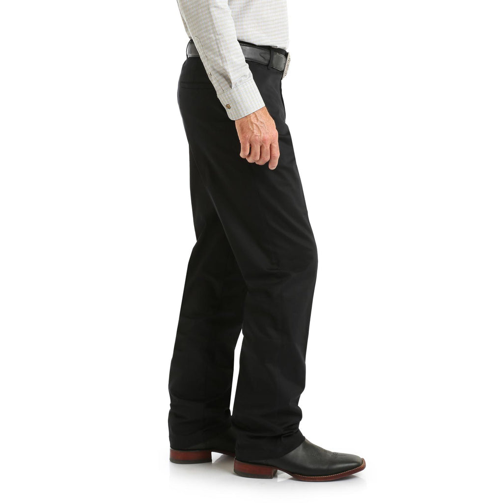 Wrangler Men's Casual Flat Front Western Pants Wrangler Men's Casual Flat Front Western Pants