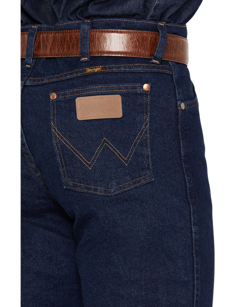 Men's Wrangler Cowboy Cut Stretch Slim Fit Blue Jean - 937STR