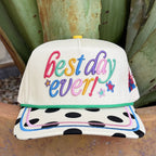 Women's Best Day Ever Embroidered Cap