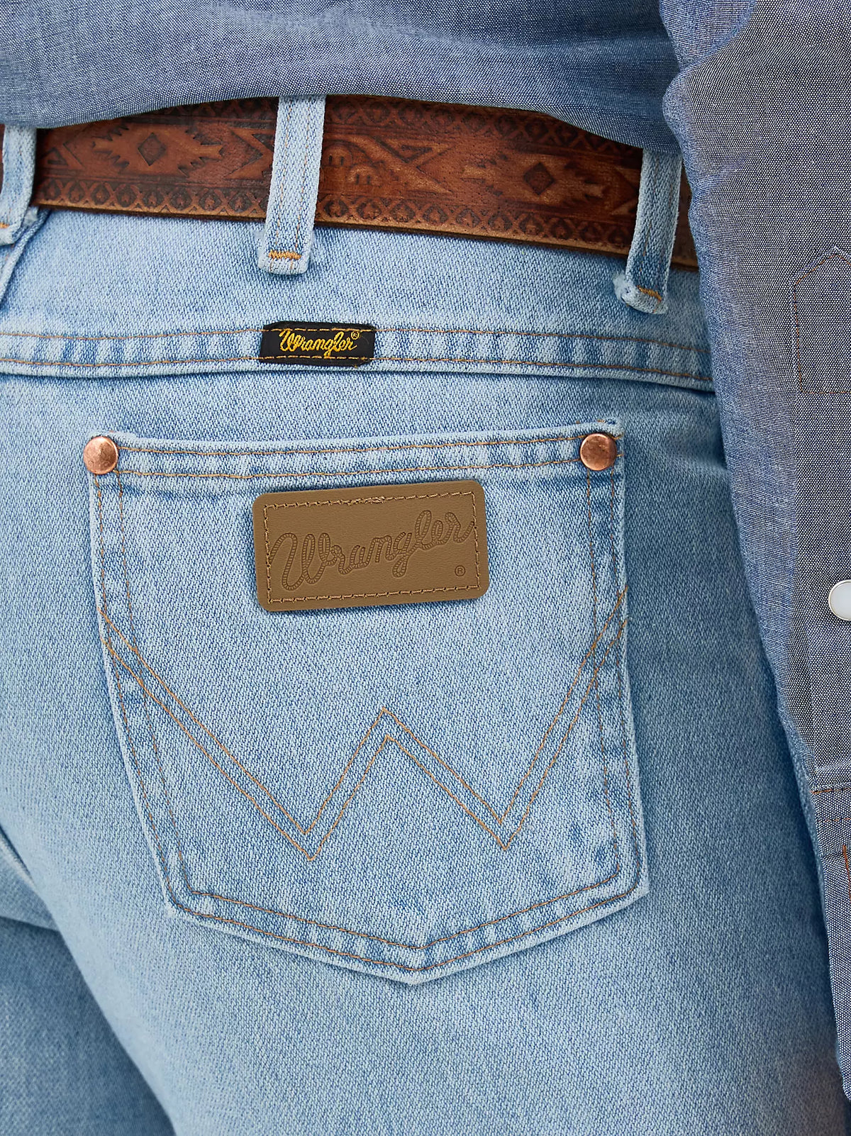 Men's Wrangler Cowboy Cut Slim Fit Jean — 936GBH