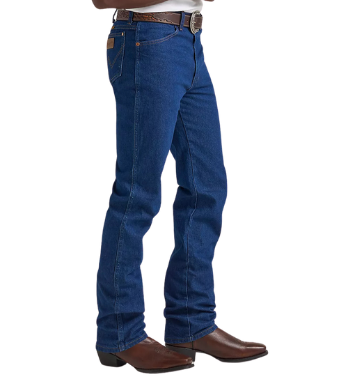 Men's Wrangler Cowboy Cut Prewashed Slim Fit Blue Jean