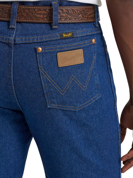 Men's Wrangler Cowboy Cut Prewashed Slim Fit Blue Jean - 936PWD