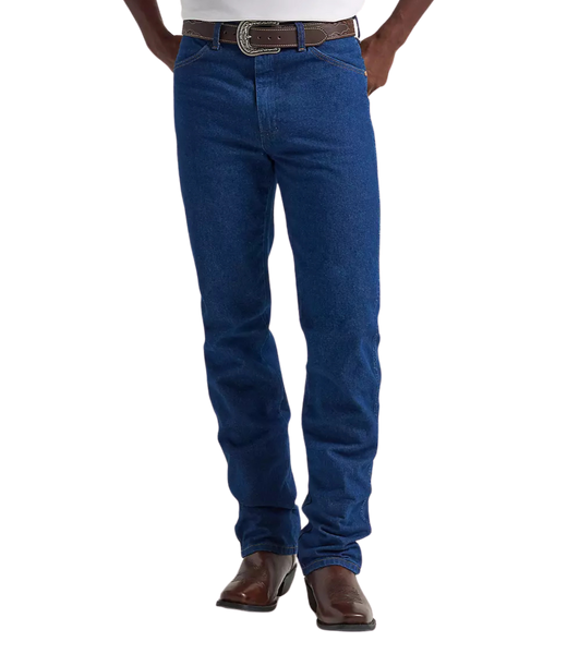 Men's Wrangler Cowboy Cut Prewashed Slim Fit Blue Jean - 936PWD