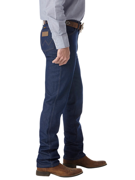 Men's Wrangler Cowboy Cut Rigid Slim Fit Blue Jean - 936DEN