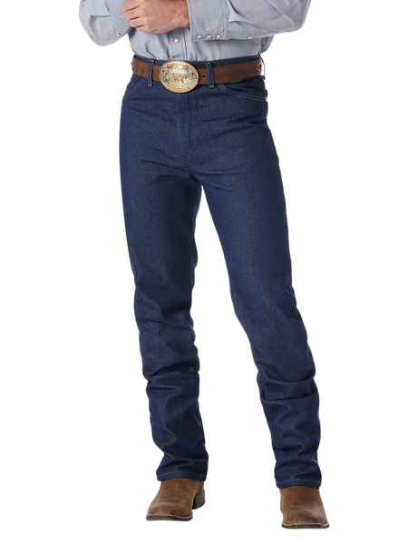 Men's Wrangler Cowboy Cut Rigid Slim Fit Blue Jean - 936DEN