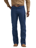 Men's Wrangler Boot Cut Navy Jean — 945NAV