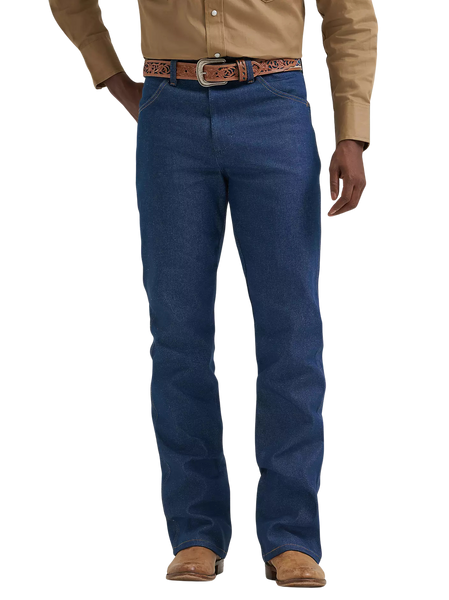Men's Wrangler Boot Cut Navy Jean — 945NAV