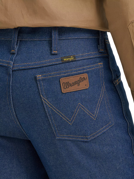 Men's Wrangler Boot Cut Navy Jean — 945NAV