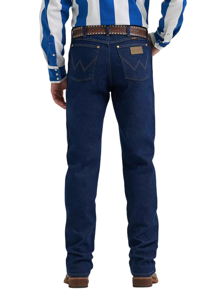 Men's Wrangler Bootcut Stretch Blue Jean — 947STR