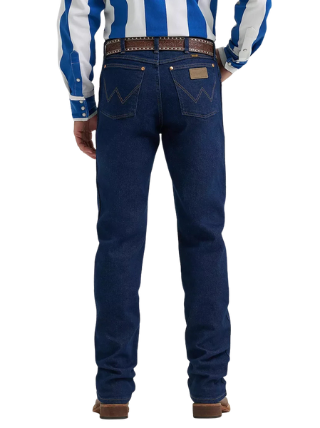 Men's Wrangler Bootcut Stretch Blue Jean — 947STR
