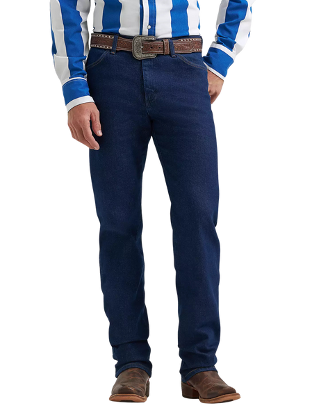 Men's Wrangler Bootcut Stretch Blue Jean — 947STR