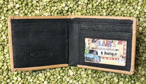 Men's Bifold Poker Dice Wallet