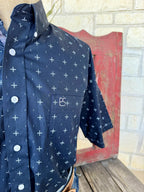Men's Panhandle Slim Short Sleeve Western Shirt