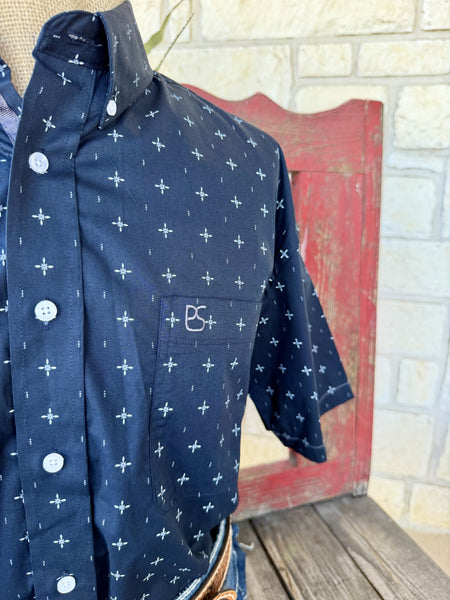 Men's Panhandle Slim Short Sleeve Western Shirt