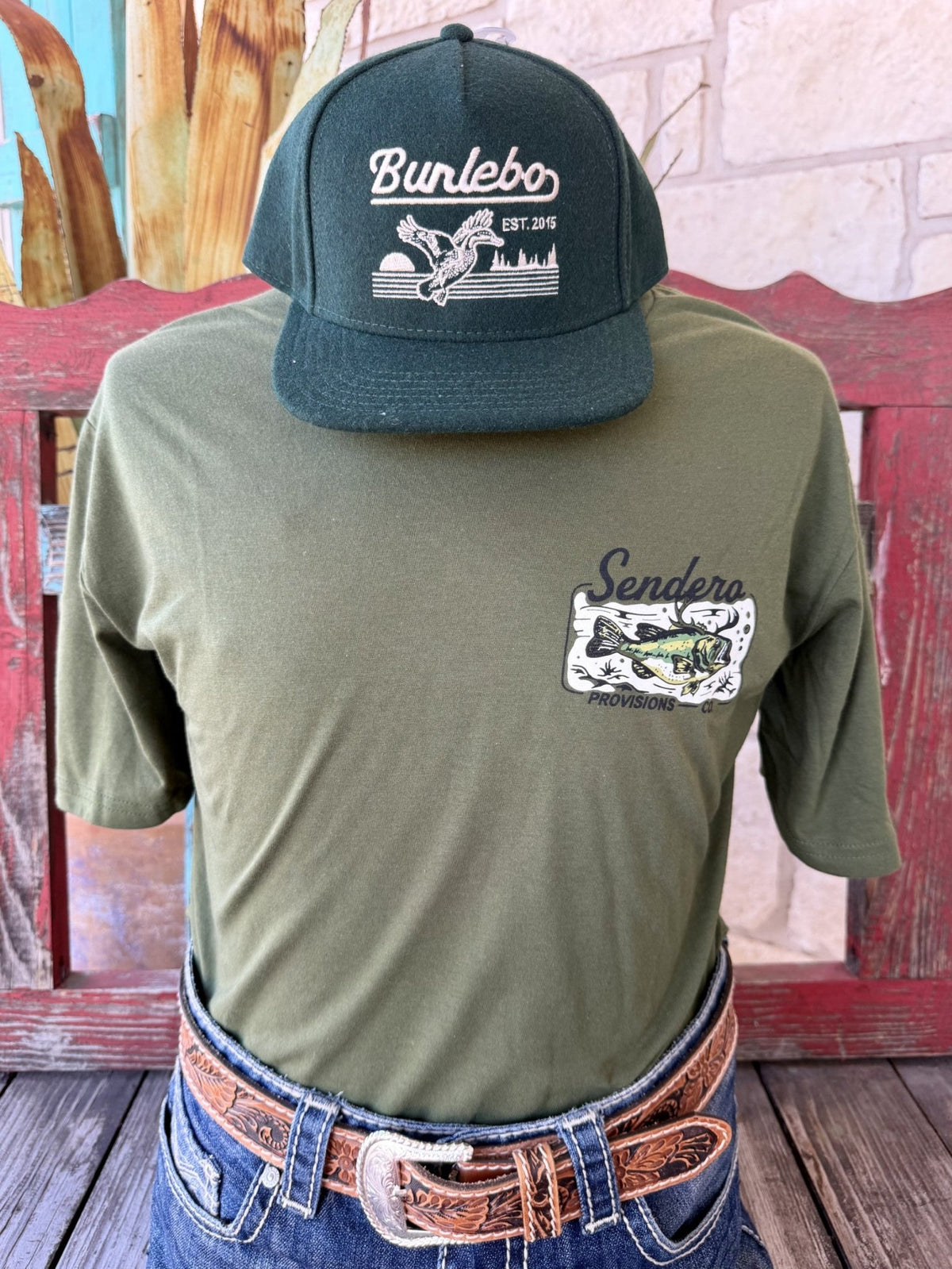 Men's Sendero Provisions Bass Hunters & Deer Fishers T-Shirt