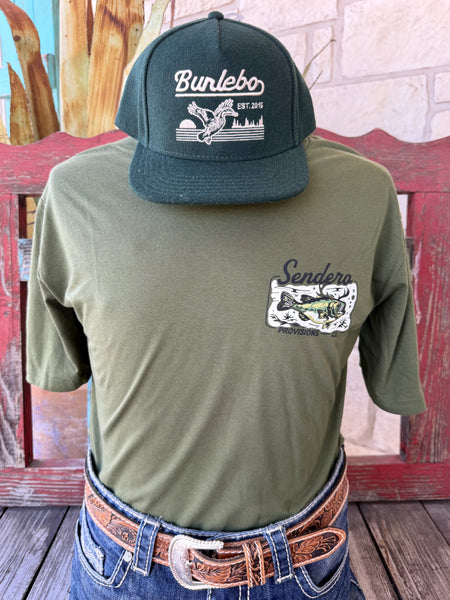 Men's Sendero Provisions Bass Hunters & Deer Fishers Short Sleeve Tee