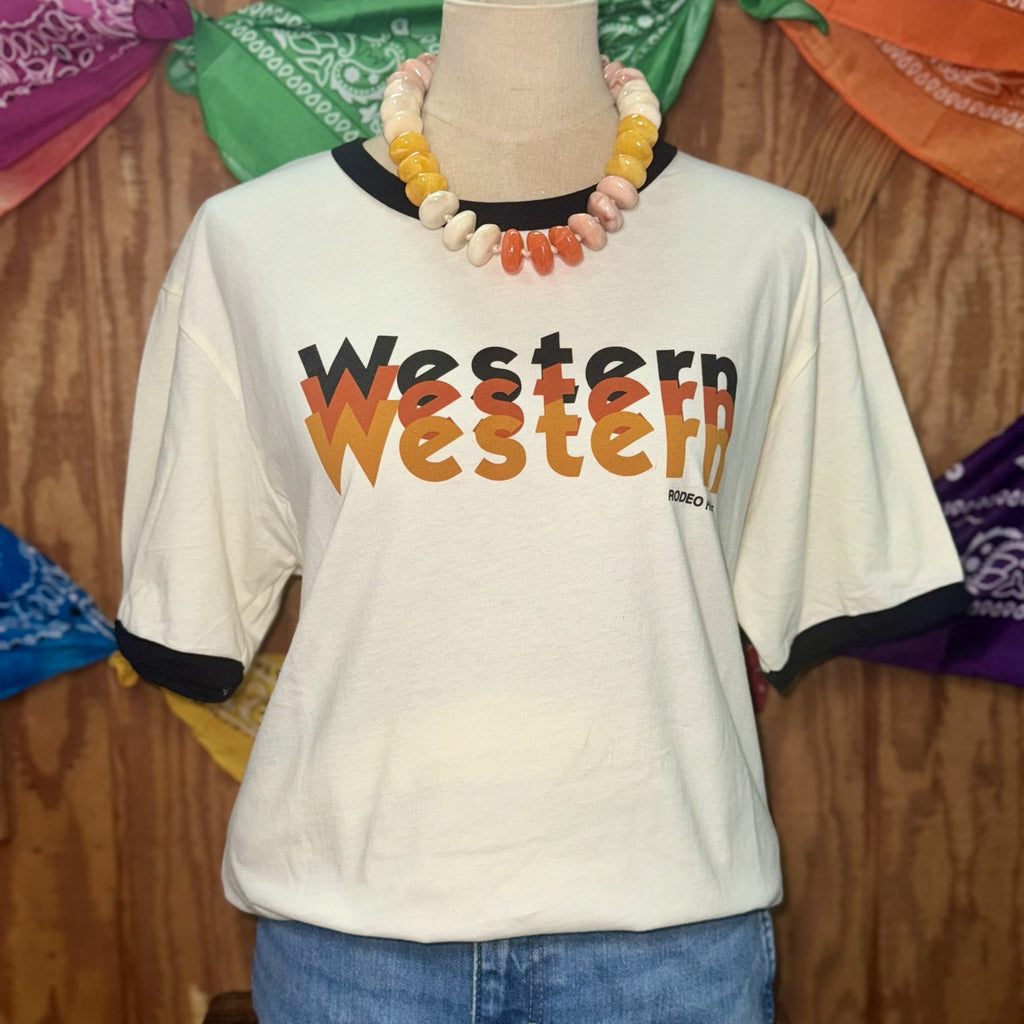 Women's Western Repeat Graphic Tee