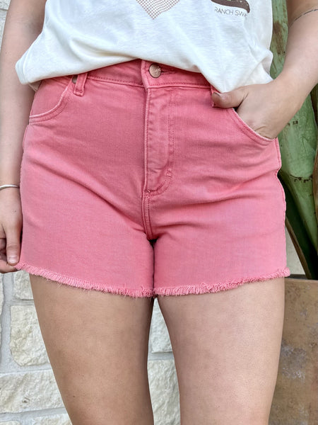 Ladies Wrangler Cutoff Shorts - 112373356