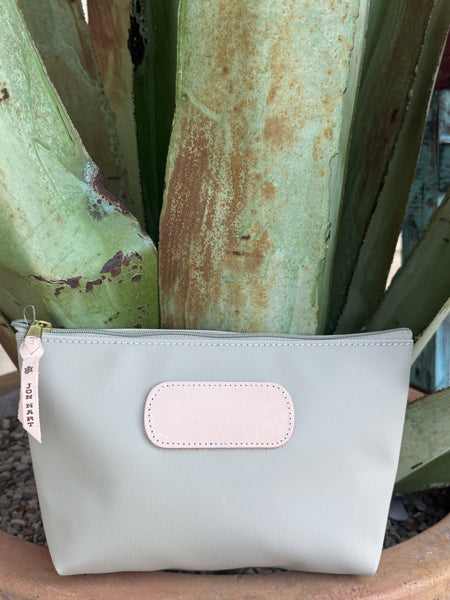 Jon Hart Canvas Grande Zip Pouch