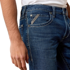 Men's Ariat M2 Relaxed Bootcut Jeans