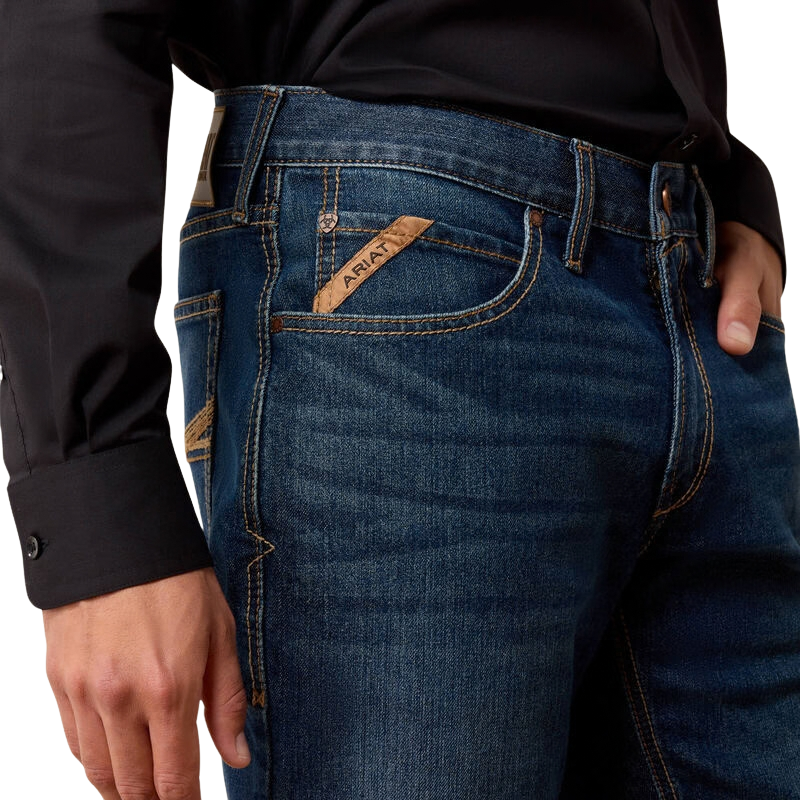 Men's Ariat M4 Relaxed Bootcut Jeans