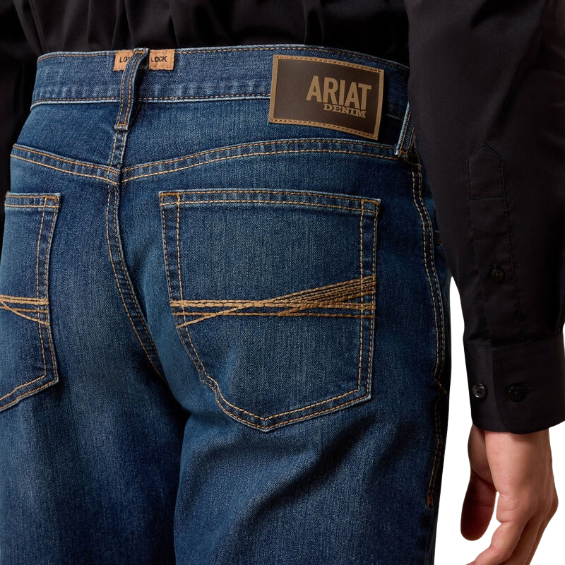 Men's Ariat M4 Relaxed Bootcut Jeans