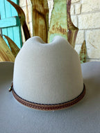 Resistol 6X Ponderosa Buckskin Felt Hat