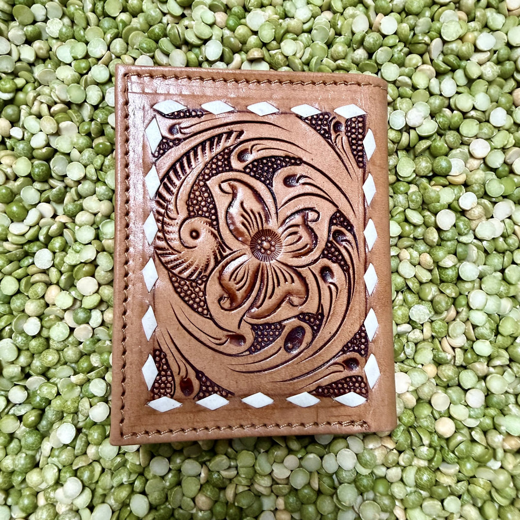 Men's Bifold Poker Wallet