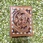 Men's Bifold Poker Wallet