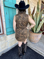 Ladies Tiger Dress