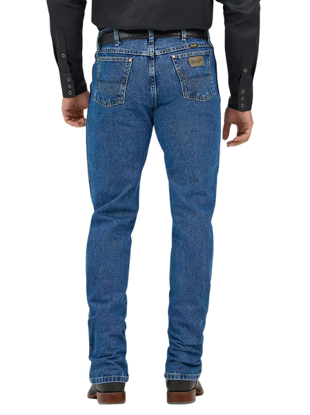 Men's Wrangler George Strait Original Fit Blue Jean — 13MGSHD