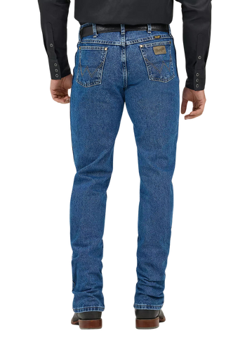 Men's Wrangler George Strait Original Fit Blue Jean — 13MGSHD