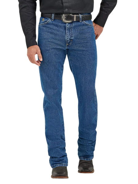 Men's Wrangler George Strait Original Fit Blue Jean — 13MGSHD