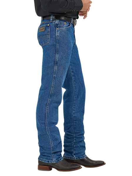 Men's Wrangler George Strait Original Fit Blue Jean — 13MGSHD