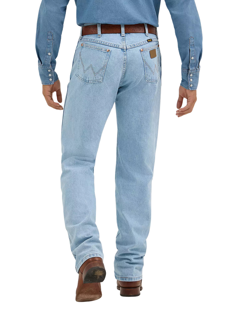 Men's Wrangler Cowboy Cut Blue Jean - 13MWZGH