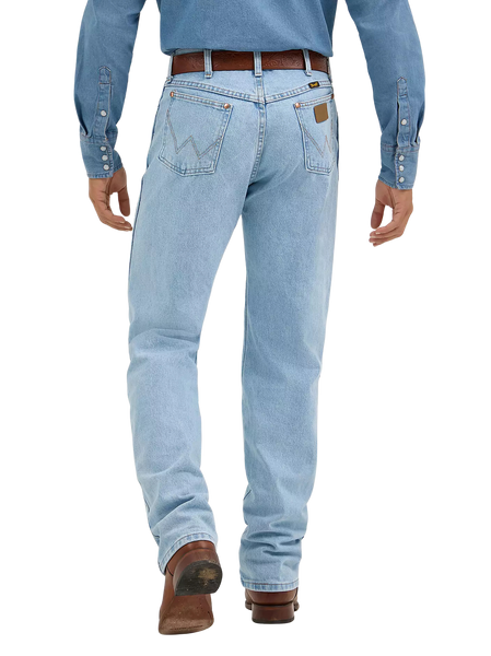 Men's Wrangler Cowboy Cut Blue Jean - 13MWZGH