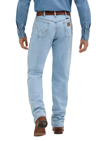 Men's Wrangler Cowboy Cut Blue Jean - 13MWZGH