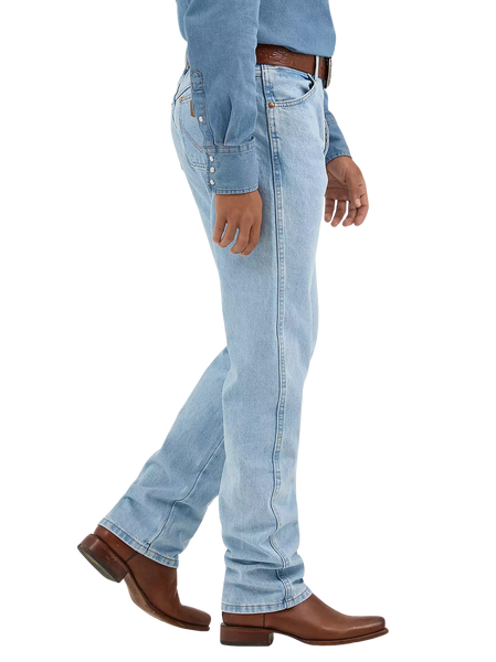 Men's Wrangler Cowboy Cut Blue Jean - 13MWZGH