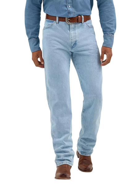 Men's Wrangler Cowboy Cut Blue Jean - 13MWZGH