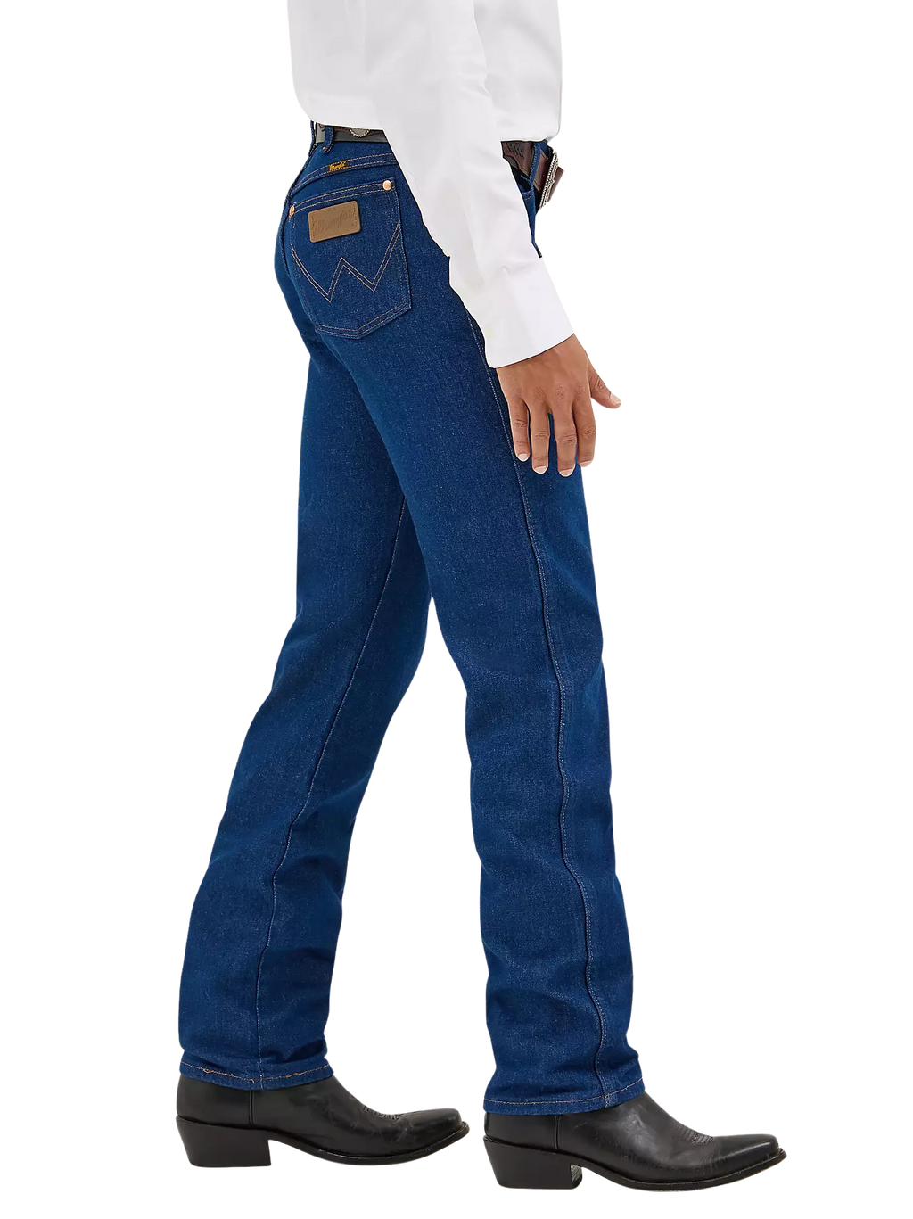 Men's Wrangler Cowboy Cut Blue Jean