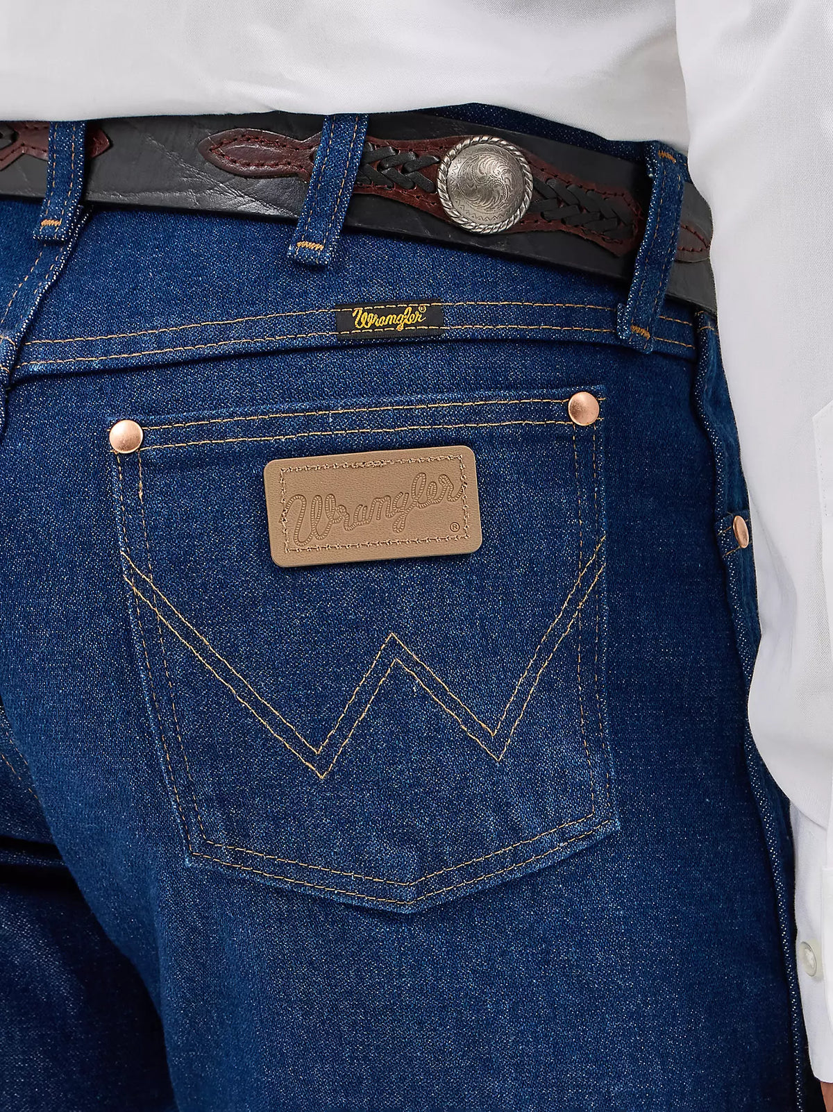 Men's Wrangler Cowboy Cut Blue Jean