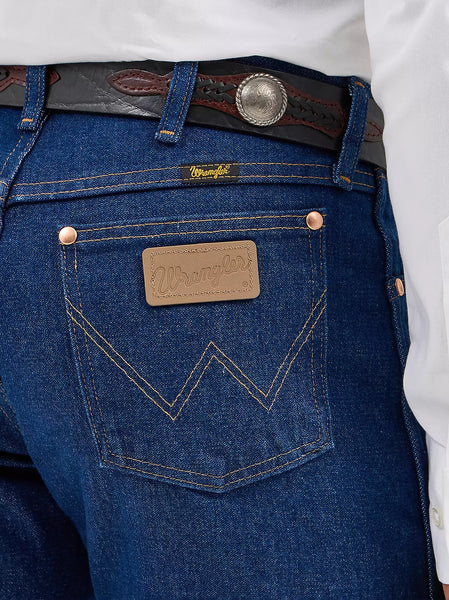 Men's Wrangler Cowboy Cut Blue Jean — 13MWZPW